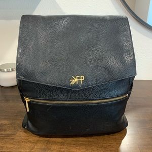 Freshly Picked Classic Diaper Bag Black